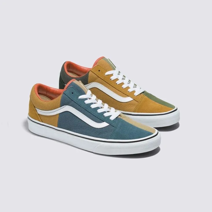 VANS Old Skool Split Duck Canvas Multi Unisex (LF) Structured Design