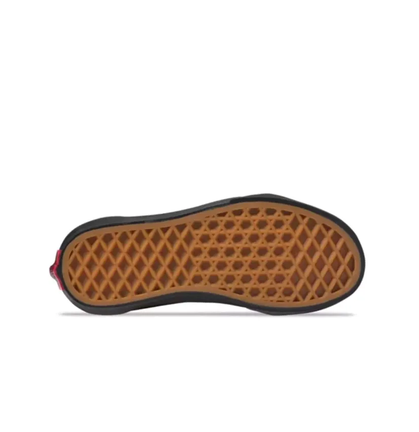 VANS Old Skool V Black/Black Kids (LF) Modern sole