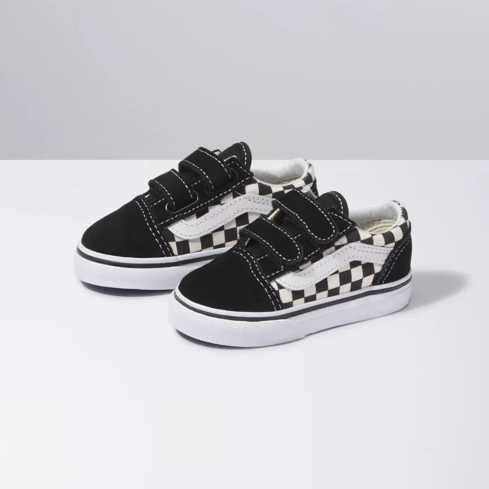 Professional Fit VANS OLD SKOOL V PRIMARY CHECK TODDLERS