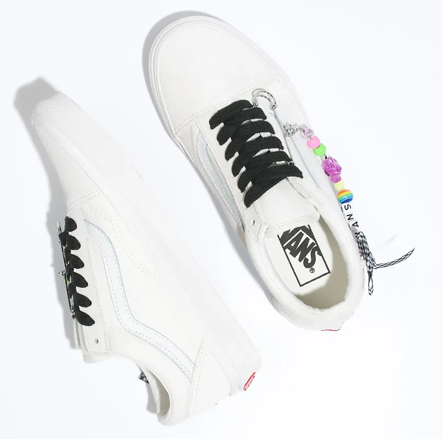 VANS Old Skool Vansware White/True White (LF) Road Flex