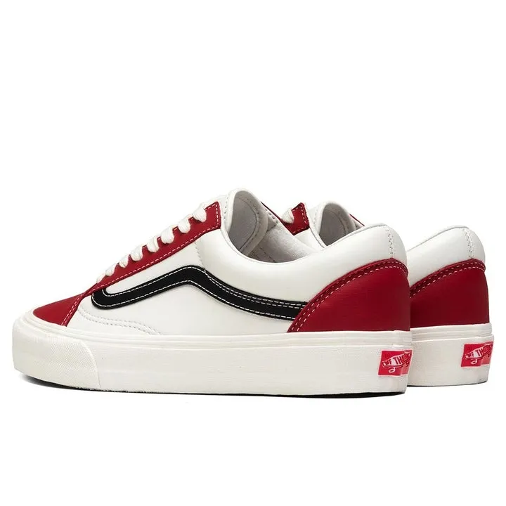 VANS OLD SKOOL VAULT LX CHILLI PEPPER/BLACK Flexible Sole Tech