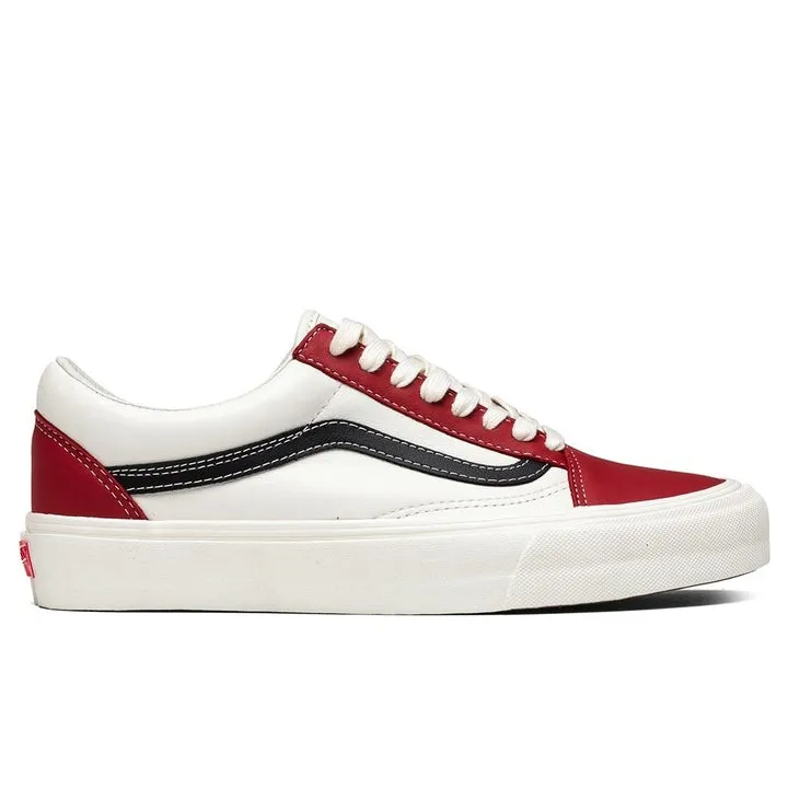 VANS OLD SKOOL VAULT LX CHILLI PEPPER/BLACK All Day Wear