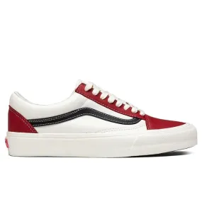 VANS OLD SKOOL VAULT LX CHILLI PEPPER/BLACK All Day Wear