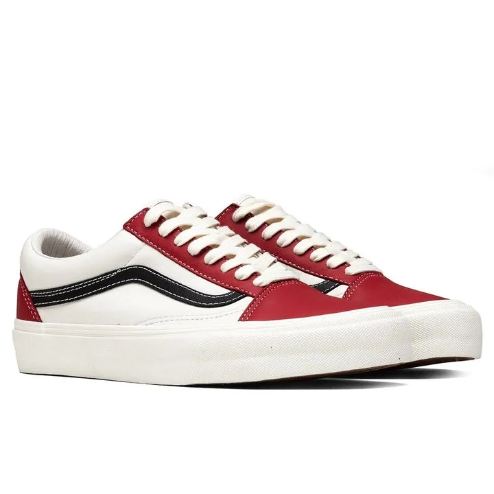 VANS OLD SKOOL VAULT LX CHILLI PEPPER/BLACK Flexible Sole Tech