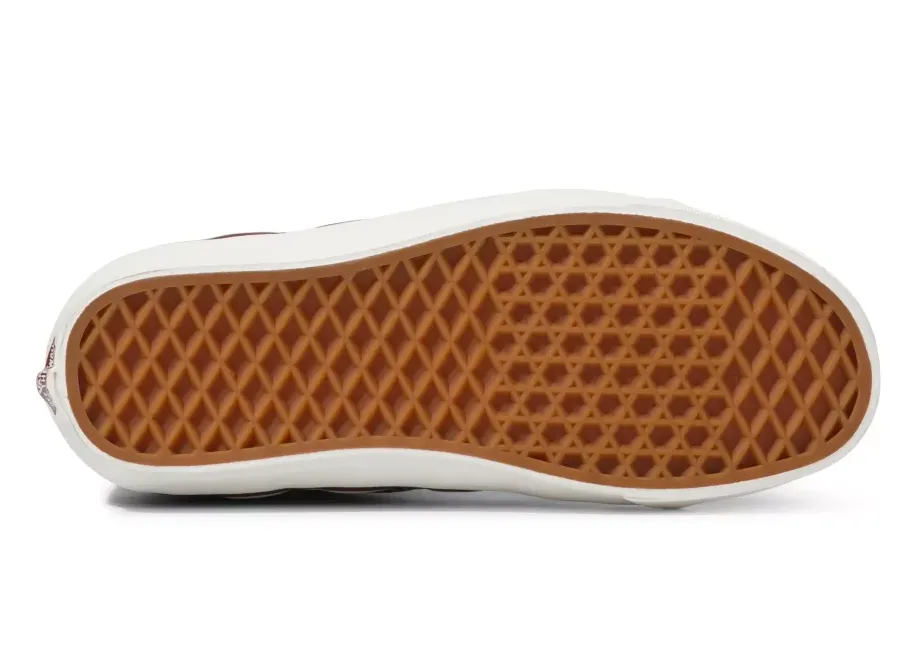 VANS SK8-HI 38 DX PW ANAHEIM FACTORY QUILTED MIX Sculpted cushioning