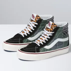 Fashion Staple Travel Style VANS SK8-HI 38 DX PW ANAHEIM FACTORY QUILTED MIX