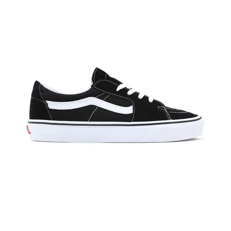 VANS - SK8 Low - Black/True White - Unisex Elevating