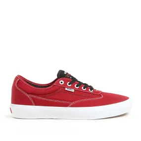 Vans Skate Curren Caples Red/White Support frame Flat Lace