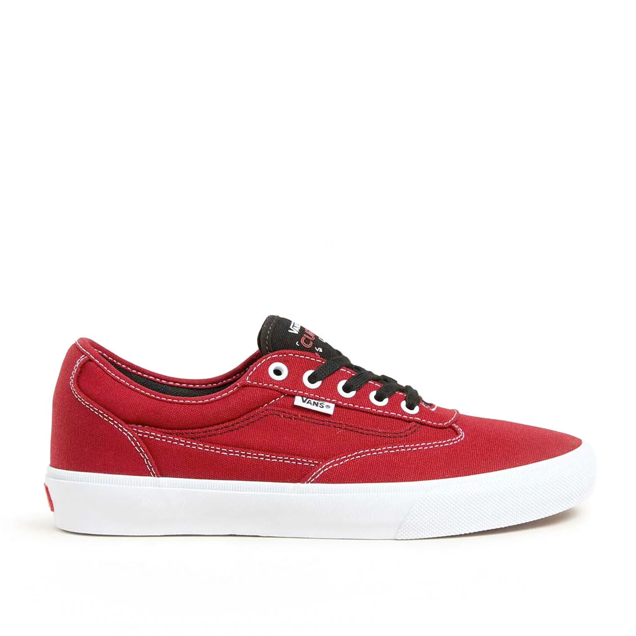 Vans Skate Curren Caples Red/White Timeless silhouette