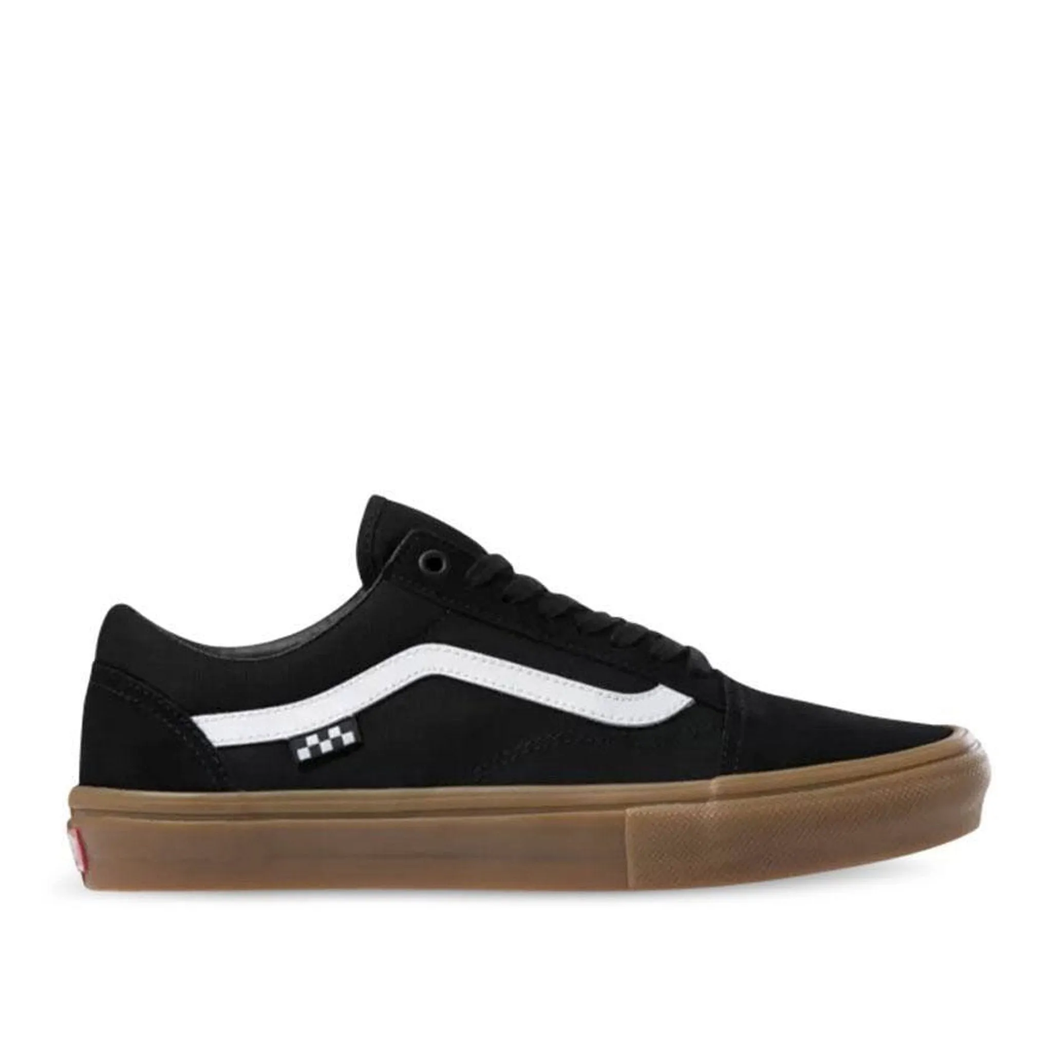 Vans Skate Old Skool Black/Gum Durable Daily Use