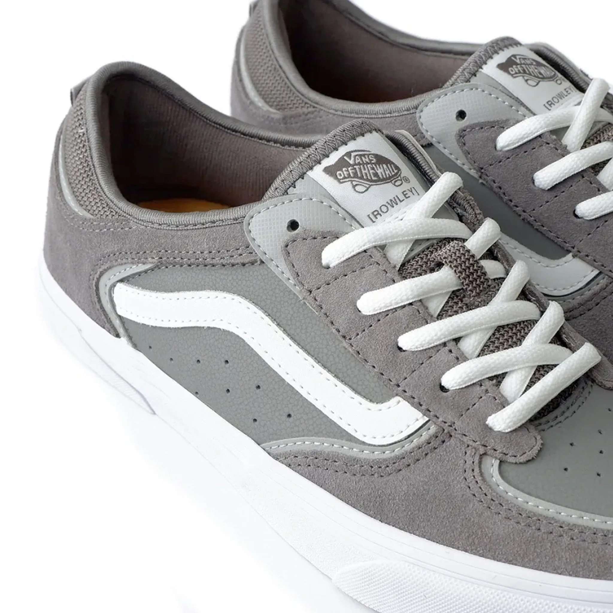 Vans Skate Rowley Grey/White Stylish Wear