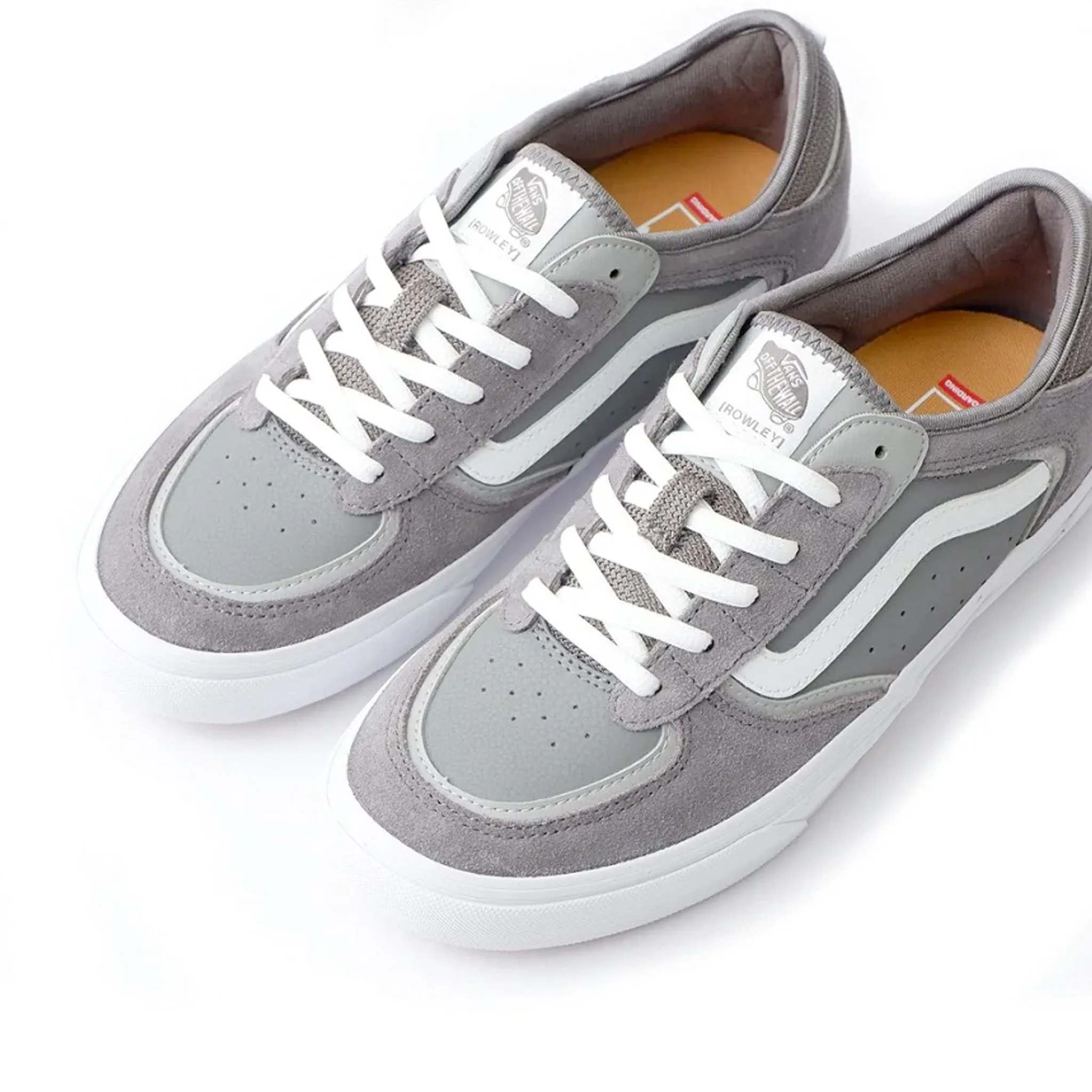 Vans Skate Rowley Grey/White Stylish Wear
