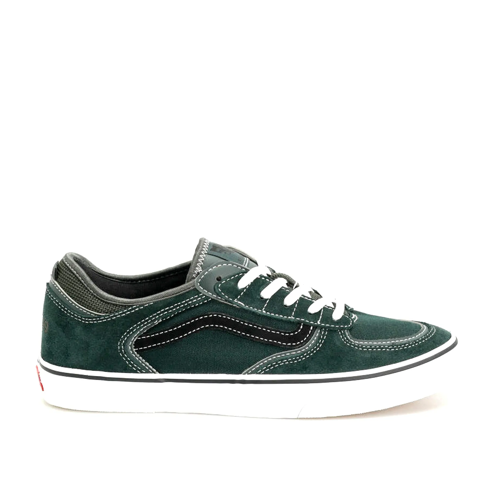 Vans Skate Rowley Shoes Dark Forest Supportive Cushion