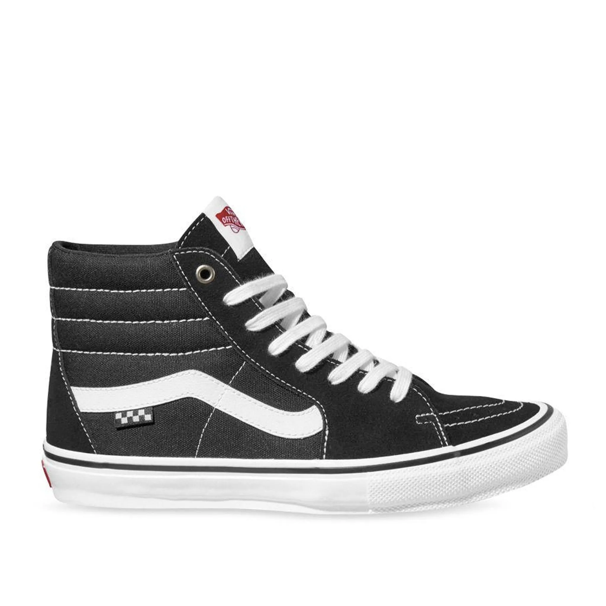 Vans Skate Sk8-Hi Black/White Refined lines