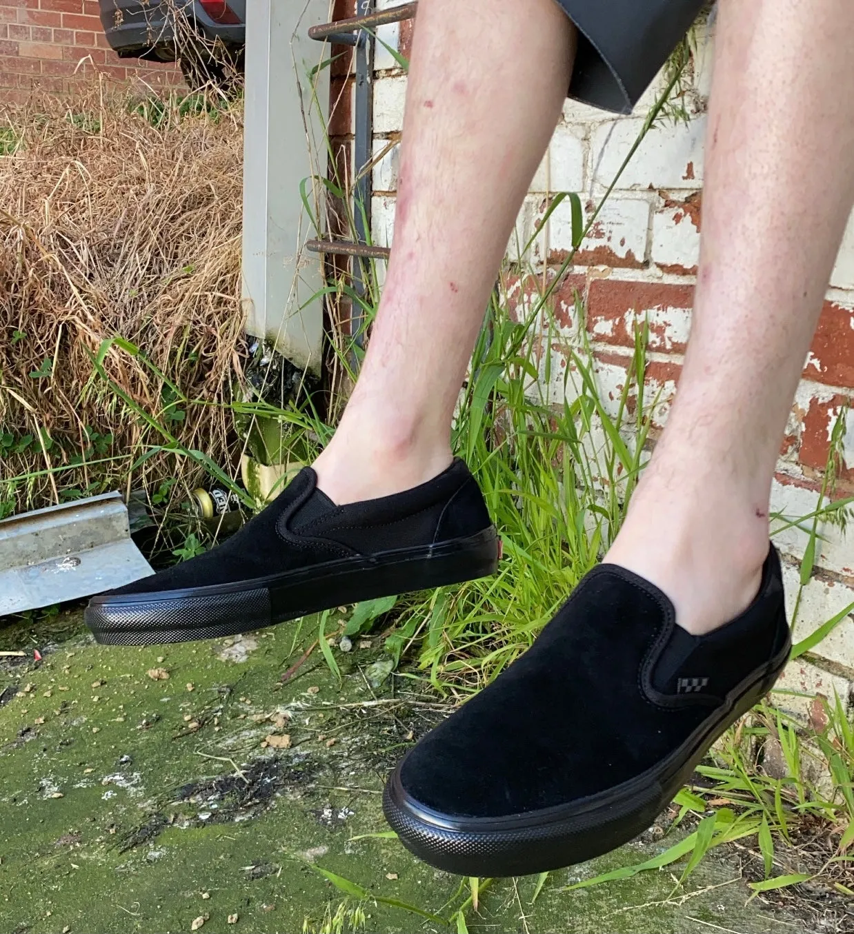 Vans Skate Slip On Black/Black All-Season Wear
