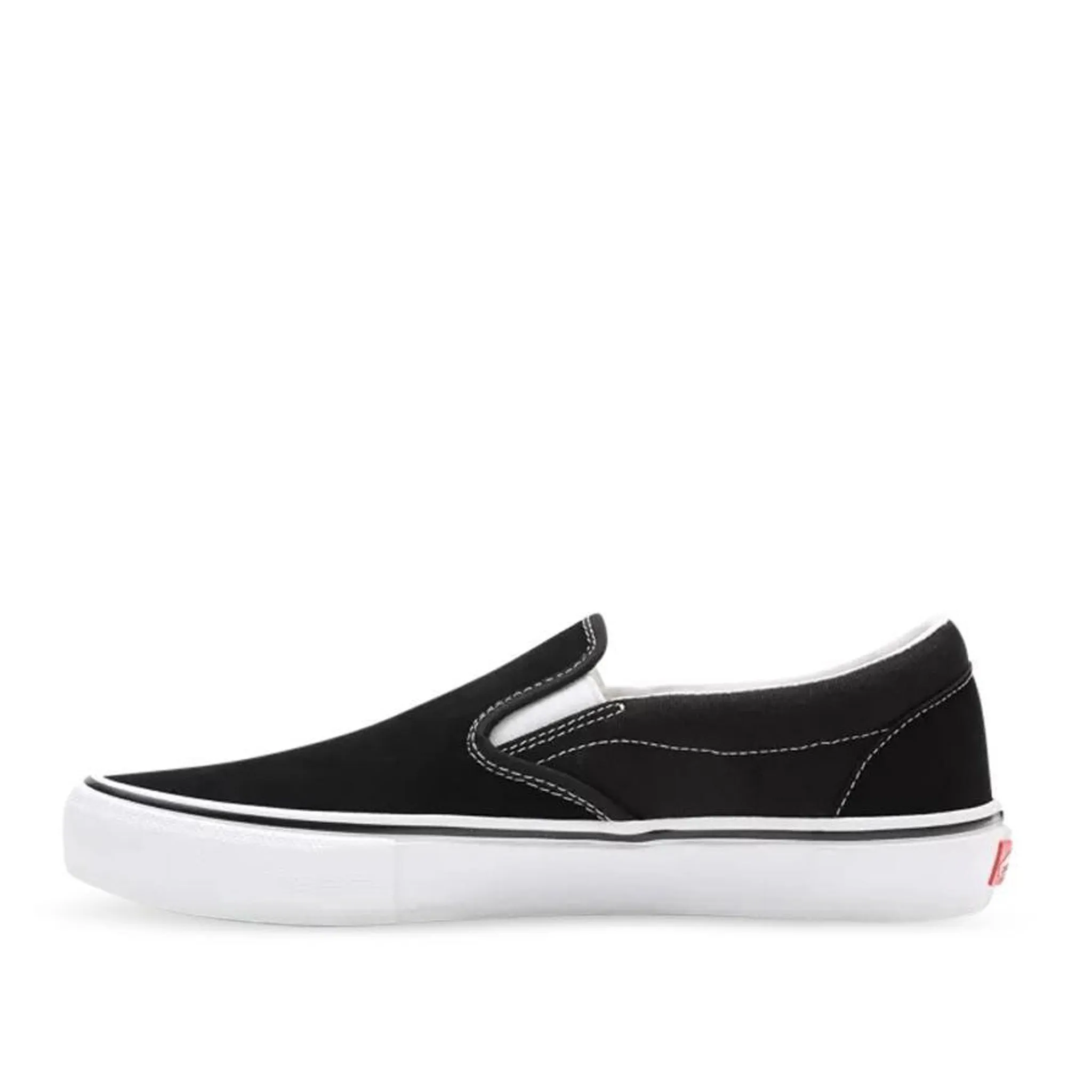 Vans Skate Slip On Pro Black/White Pressure Free Pad
