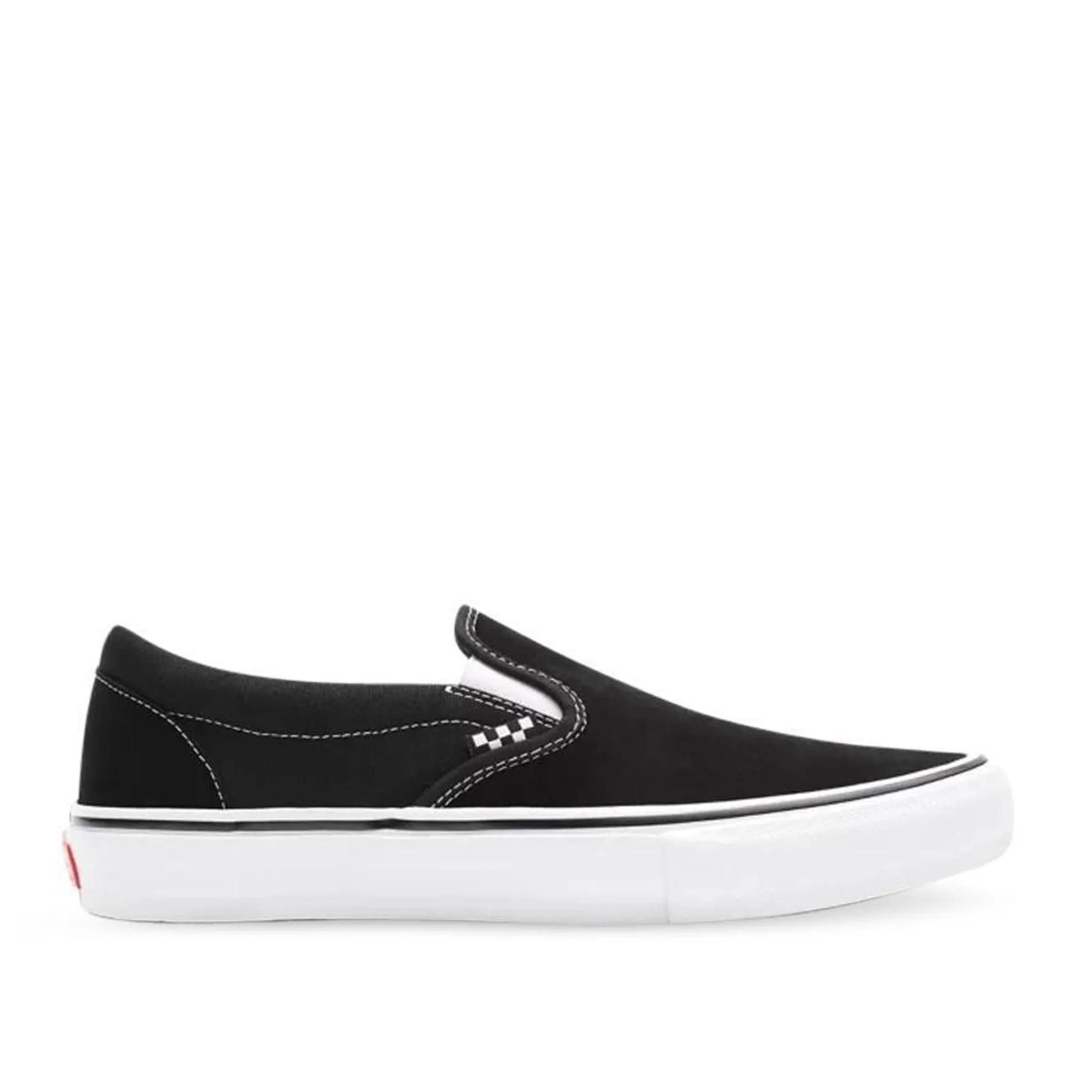 Vans Skate Slip On Pro Black/White Fashion Edge