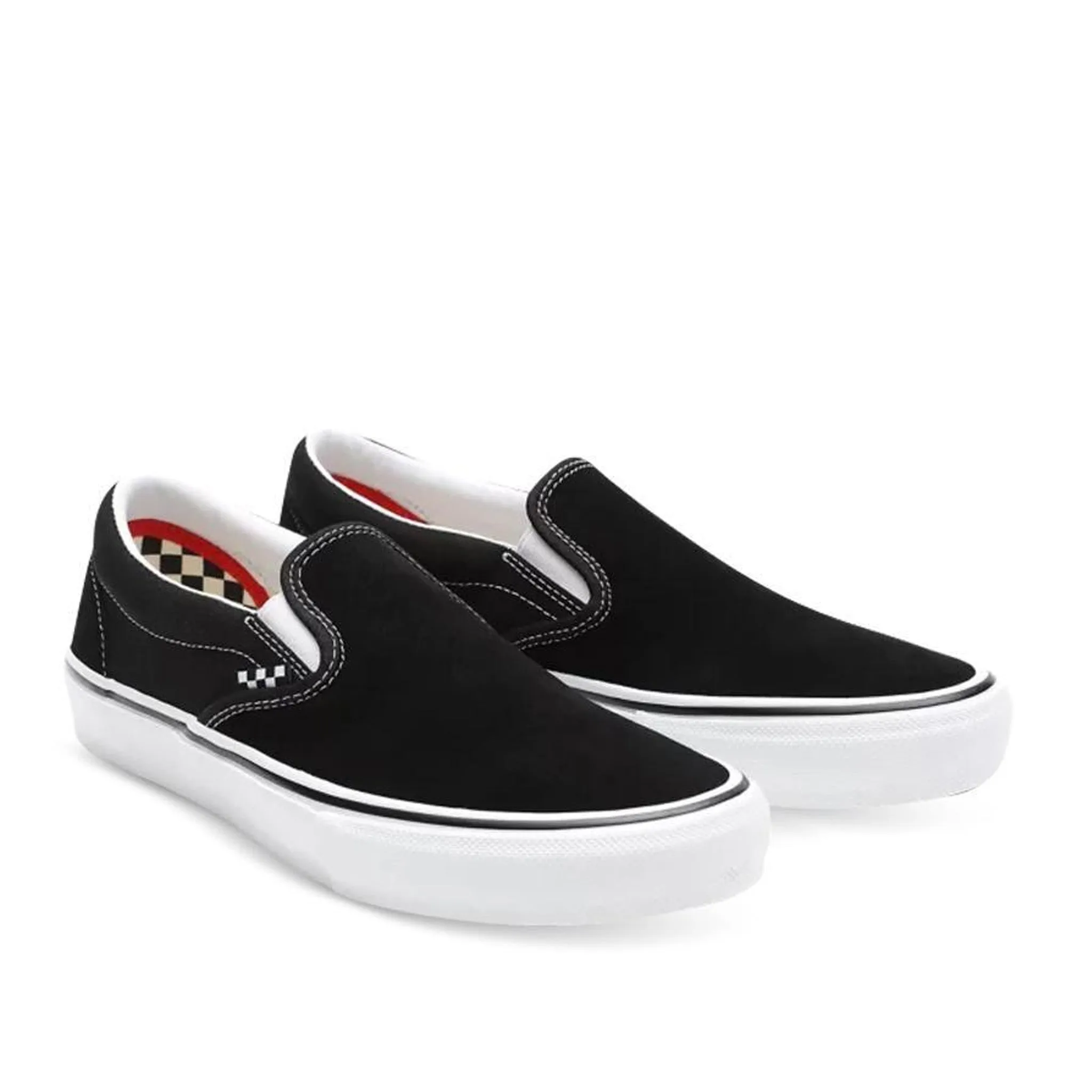 Vans Skate Slip On Pro Black/White Pressure Free Pad