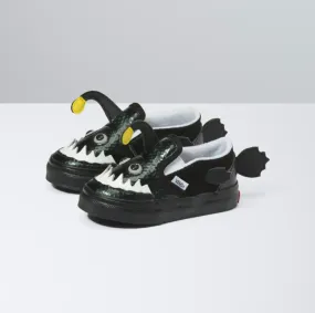 VANS Slip On V Angler Fish Toddlers (LF) Comfortable fit