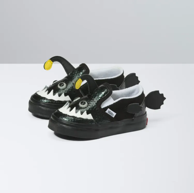 VANS Slip On V Angler Fish Toddlers (LF) Comfortable fit