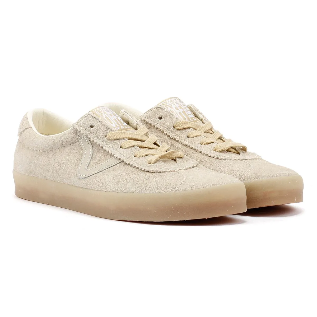 Outdoor Grip Enhanced Mobility Vans Sport Low Crepe Suede Peyote Trainers