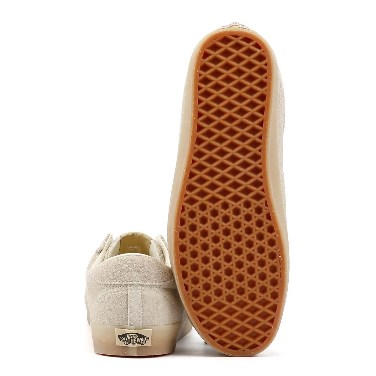 Vans Sport Low Crepe Suede Peyote Trainers Sporty lining