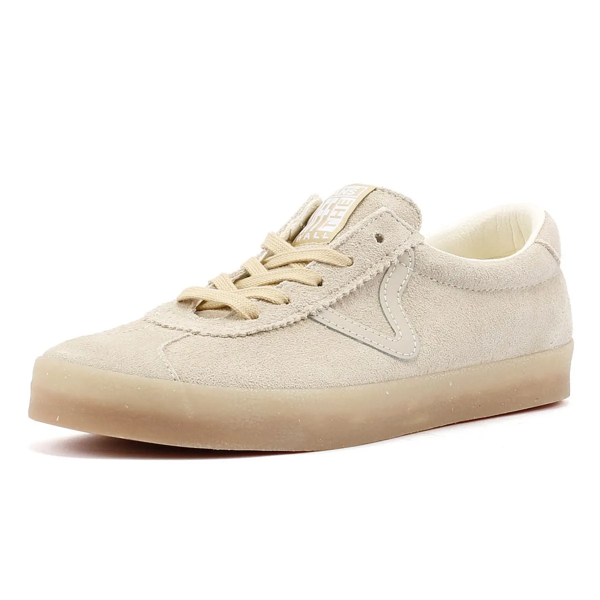 Vans Sport Low Crepe Suede Peyote Trainers Sporty lining