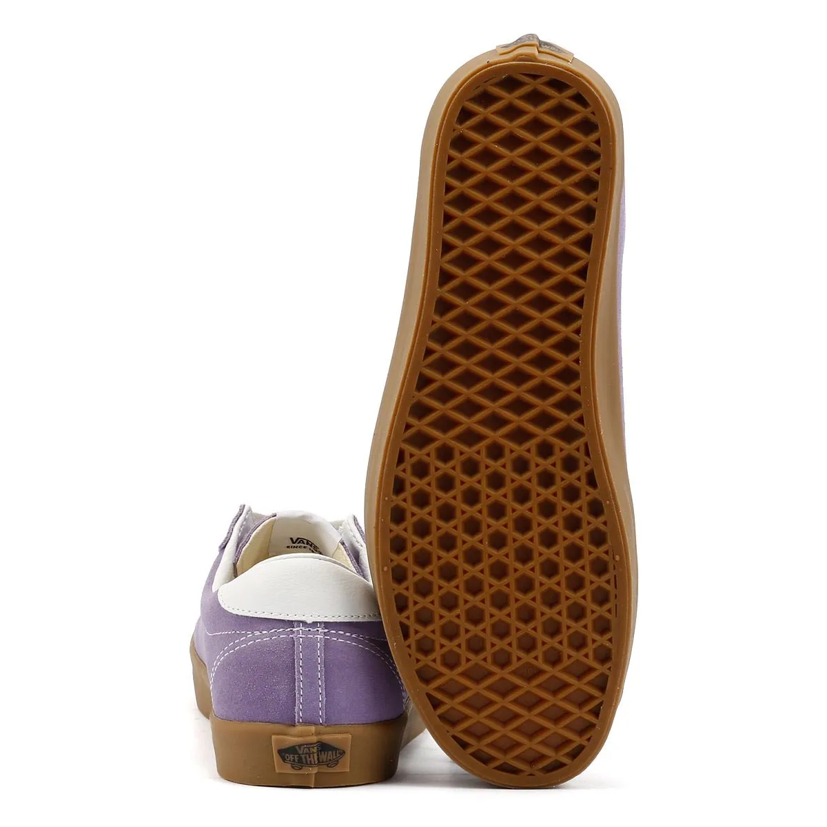 Vans Sport Low Suede Purple Haze Trainers Sophisticated