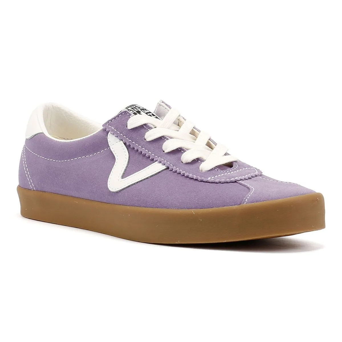 Vans Sport Low Suede Purple Haze Trainers Sophisticated