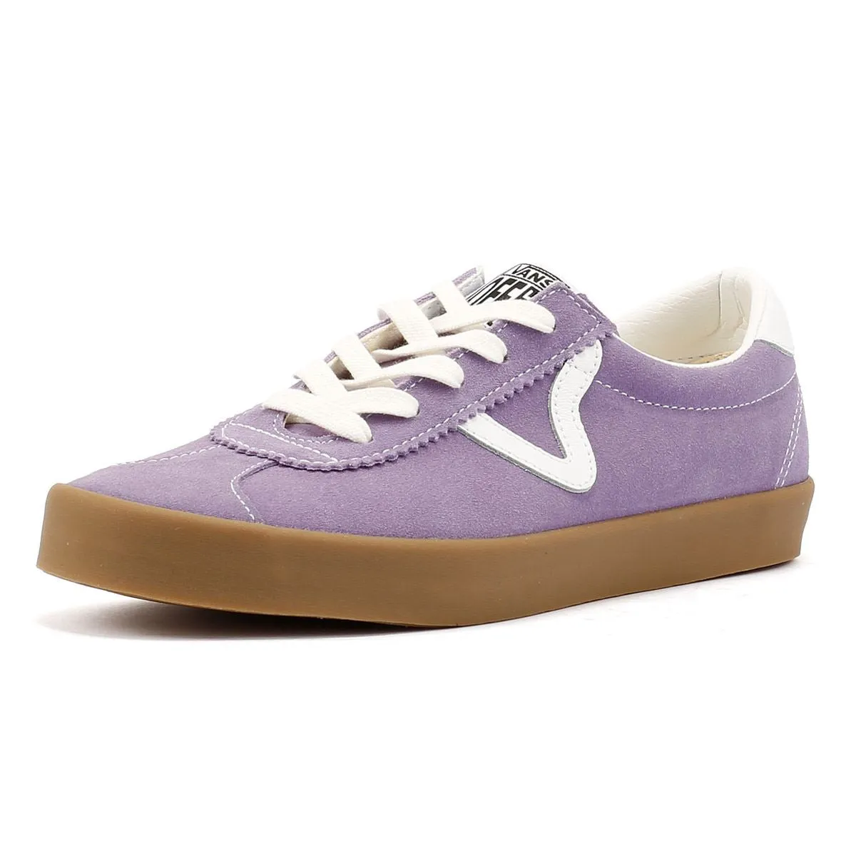 Vans Sport Low Suede Purple Haze Trainers Sophisticated