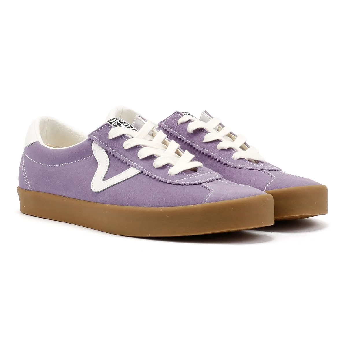 Vans Sport Low Suede Purple Haze Trainers Casual Elegance Endurance Sole