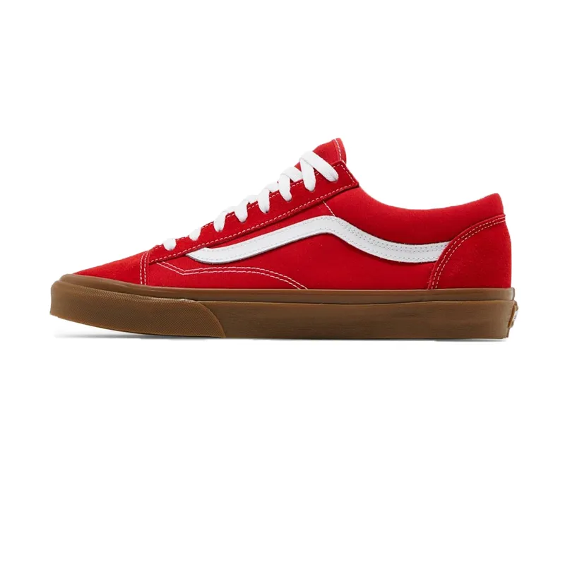 VANS - Style 36 - Gum Red - Unisex Seamless Style