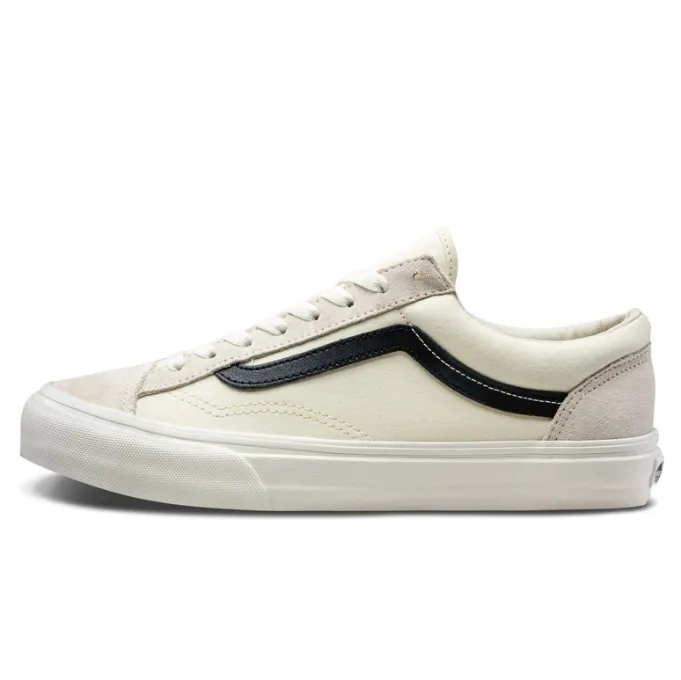 VANS Style 36 Suede Marshmallow/ Black Unisex (LF) Sturdy materials