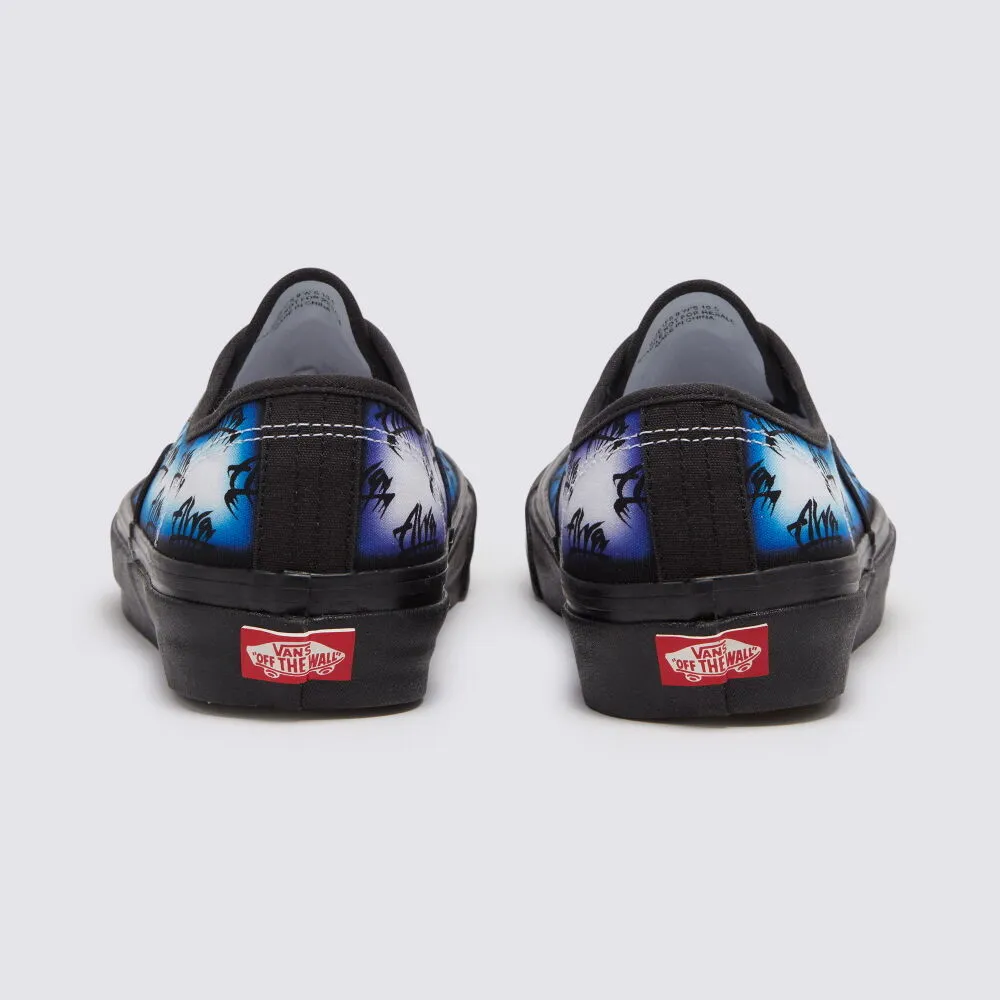 VANS X ALVA SKATES Authentic 44 Dx Halo Multi (LF) Tailored Comfort