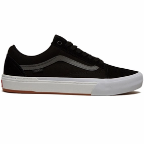 Breathable Comfort Foot alignment Vans Bmx Old Skool Shoes - Black/White/Grey