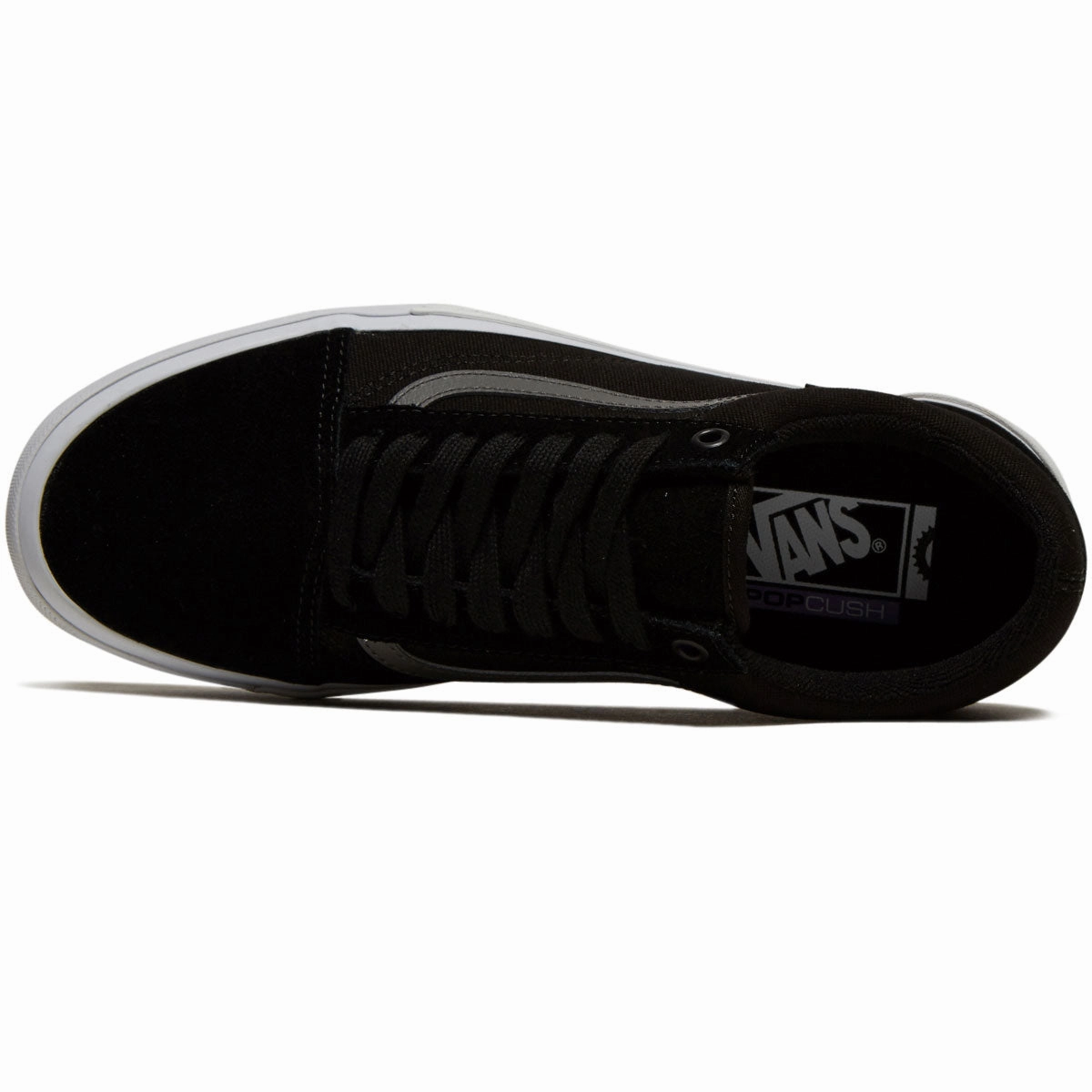 Vans Bmx Old Skool Shoes - Black/White/Grey Air Pulse