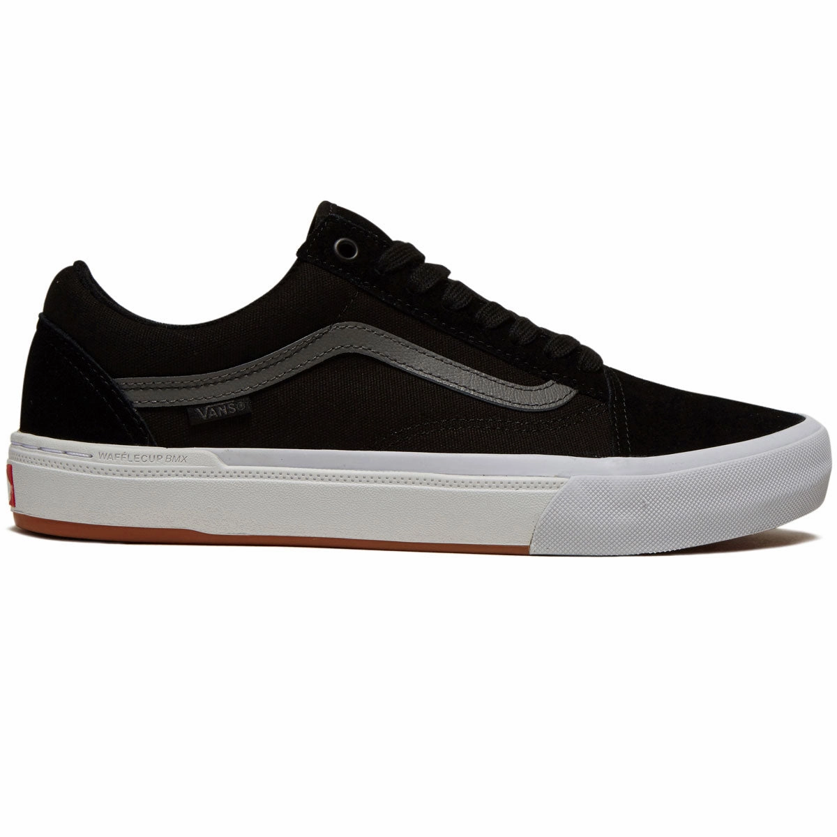 Breathable Comfort Foot alignment Vans Bmx Old Skool Shoes - Black/White/Grey