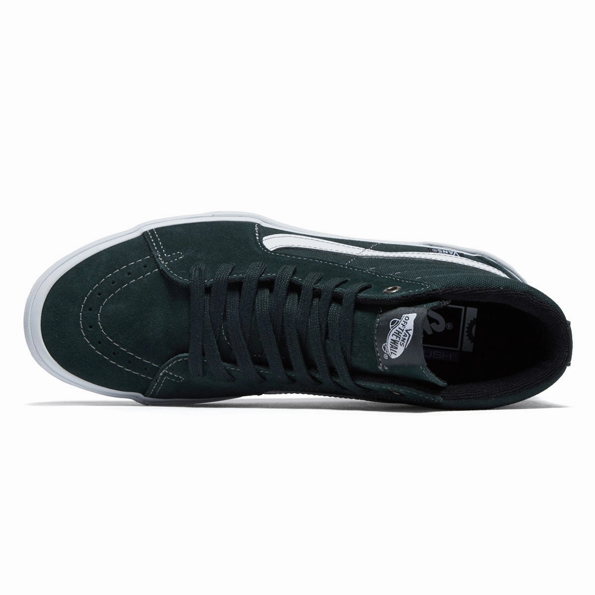 Vans Bmx Sk8-Hi Shoes - Dark Forest Impact Force Max