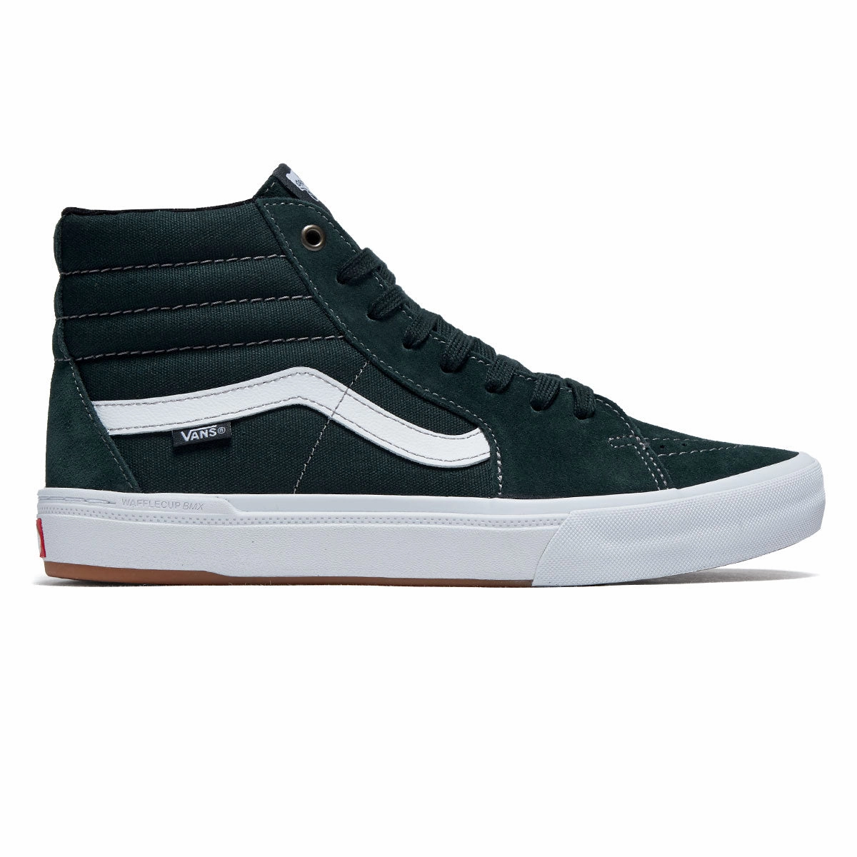 Board Style Comfortable Ride Vans Bmx Sk8-Hi Shoes - Dark Forest