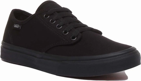 Easy to slip on and off while maintaining a secure fit Vans Camden Stripe In Black