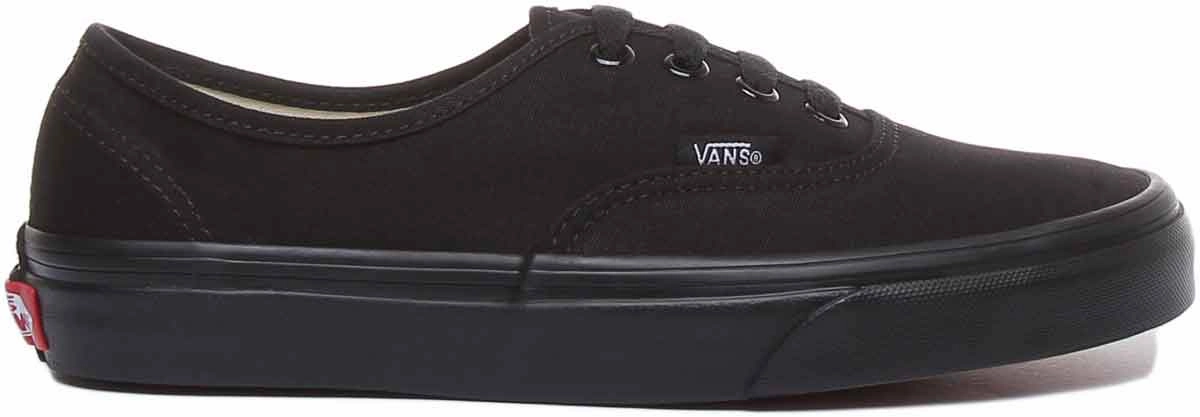 Vans Classic Authentic In Black Black For Men Impact Flex