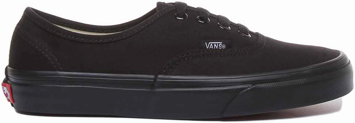 Vans Classic Authentic In Black Black For Women Breath Mesh