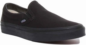 Vans Classic Classic Slipon In Black Black For Men Smart Lining Stylish