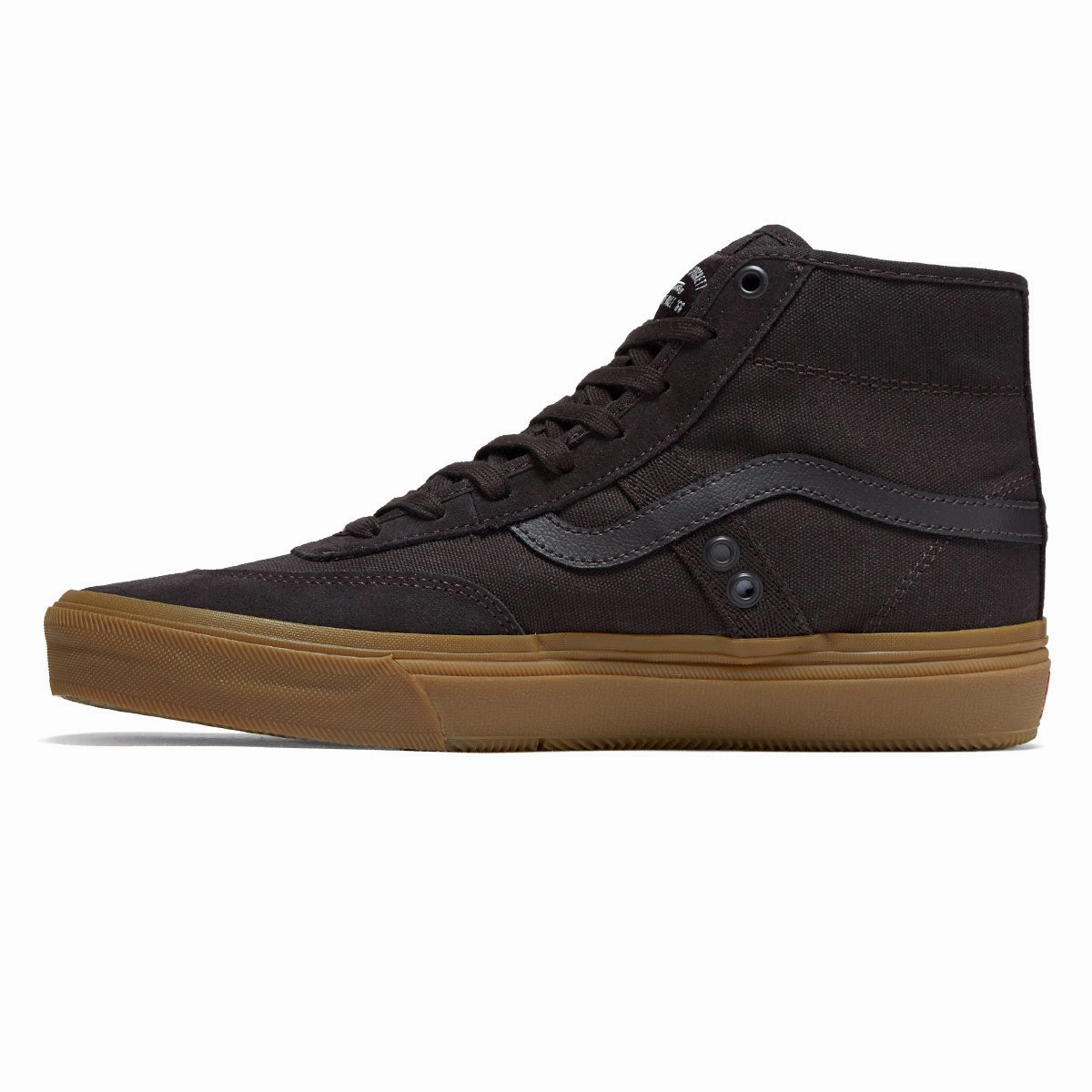 Vans Crockett High Shoes - Brown/Gum 2025 Easy Ride
