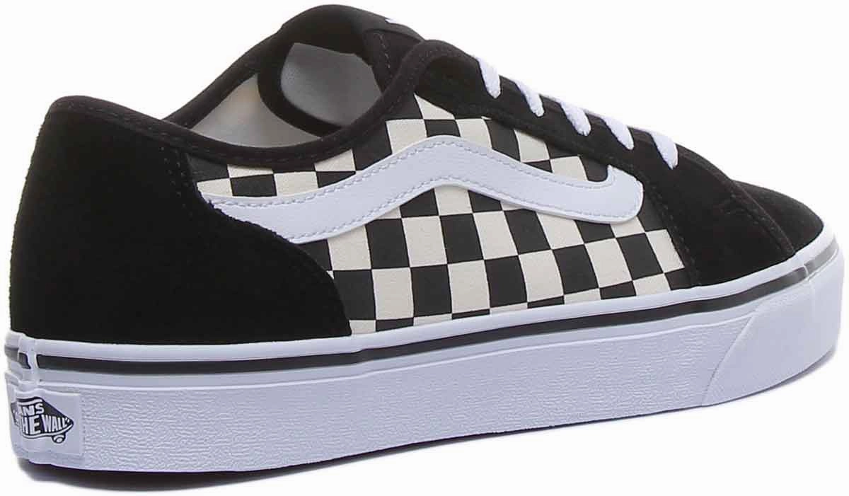 Vans Filmore Decon In Black White Energy return