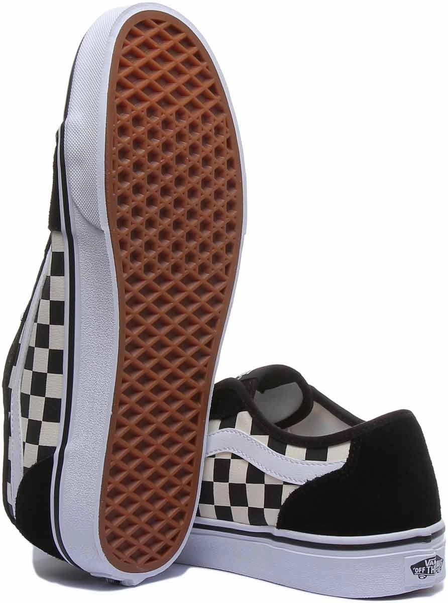 Vans Filmore Decon In Black White Energy return