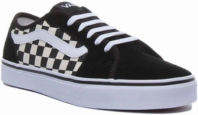 Vans Filmore Decon In Black White Mobility System Athletic Comfort