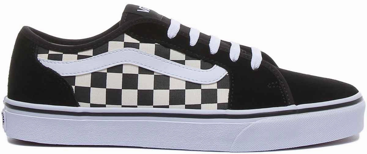 Vans Filmore Decon In Black White Energy return