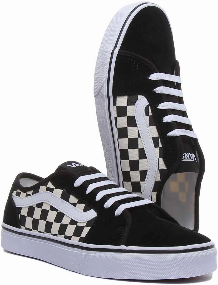 Vans Filmore Decon In Black White Energy return