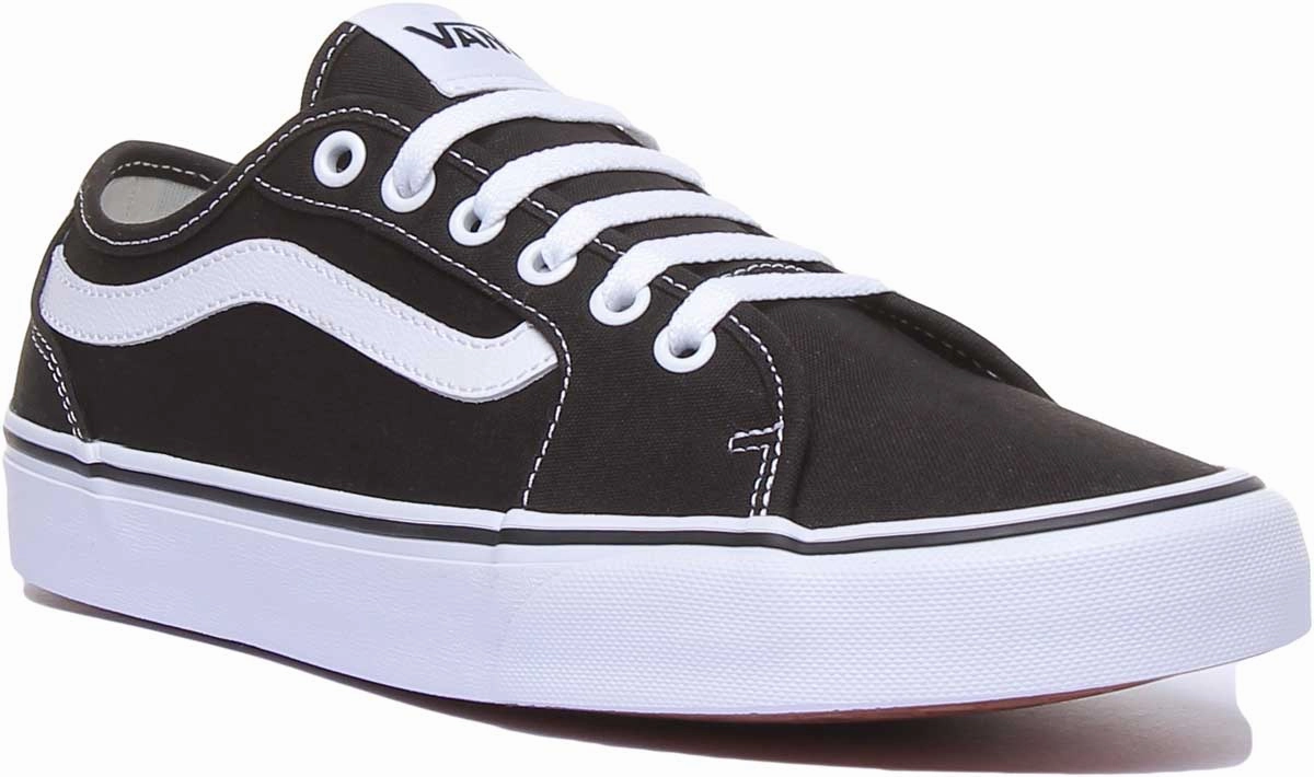 Pressure Free Vans Filmore Decon In Black White
